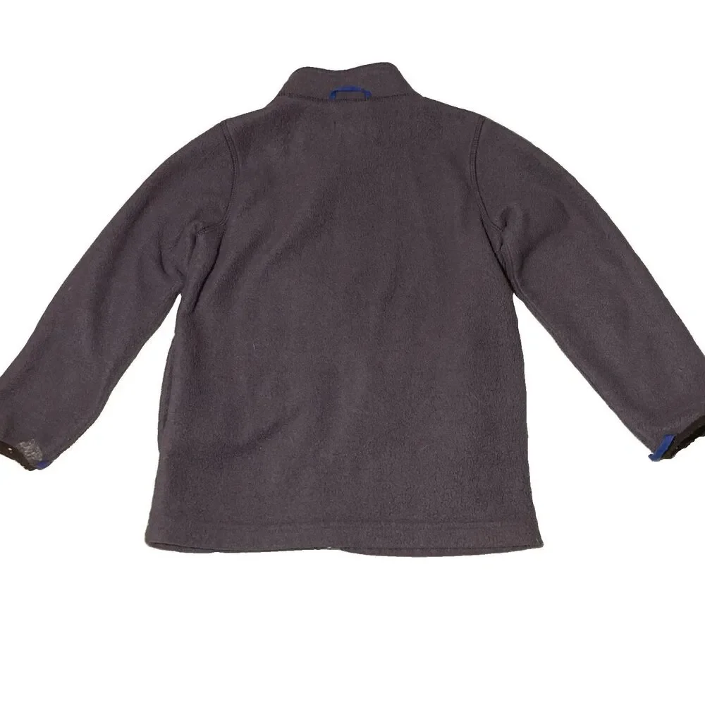 Boys 5T Children’s Place Navy Fleece Shell Coat GUC